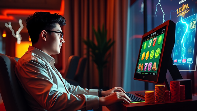 Strategi Kilat404 Slot Mudah Menang untuk Pemain Cerdas