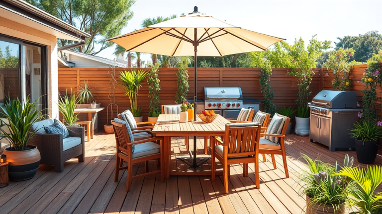 How to Choose the Perfect Outdoor Dining Set for Australian Backyards