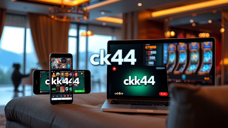 ck44: A Comprehensive Guide to Online Casino Gaming in Bangladesh